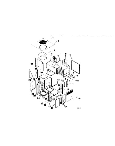 Non-functional replacement parts