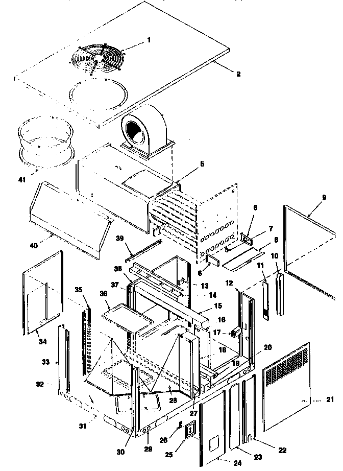Non-functional replacement parts