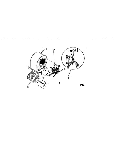 Blower assembly