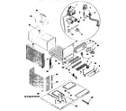 ICP PGMD60G1156 functional replacement parts diagram