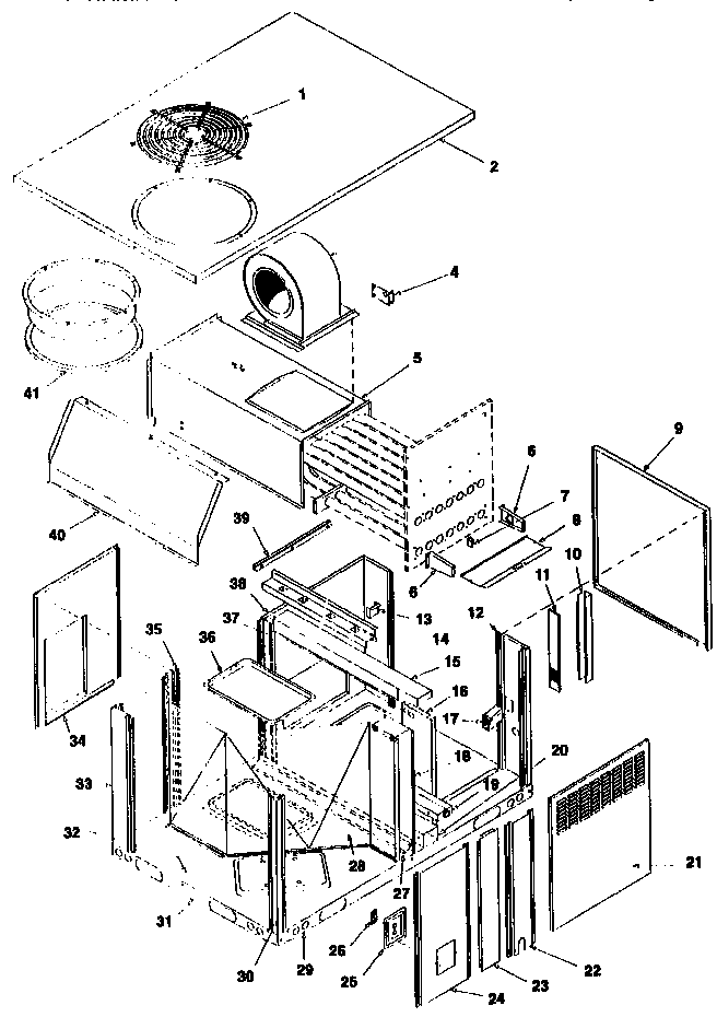 Non-functional replacement parts