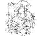 Weider WEBE14870 unit parts diagram