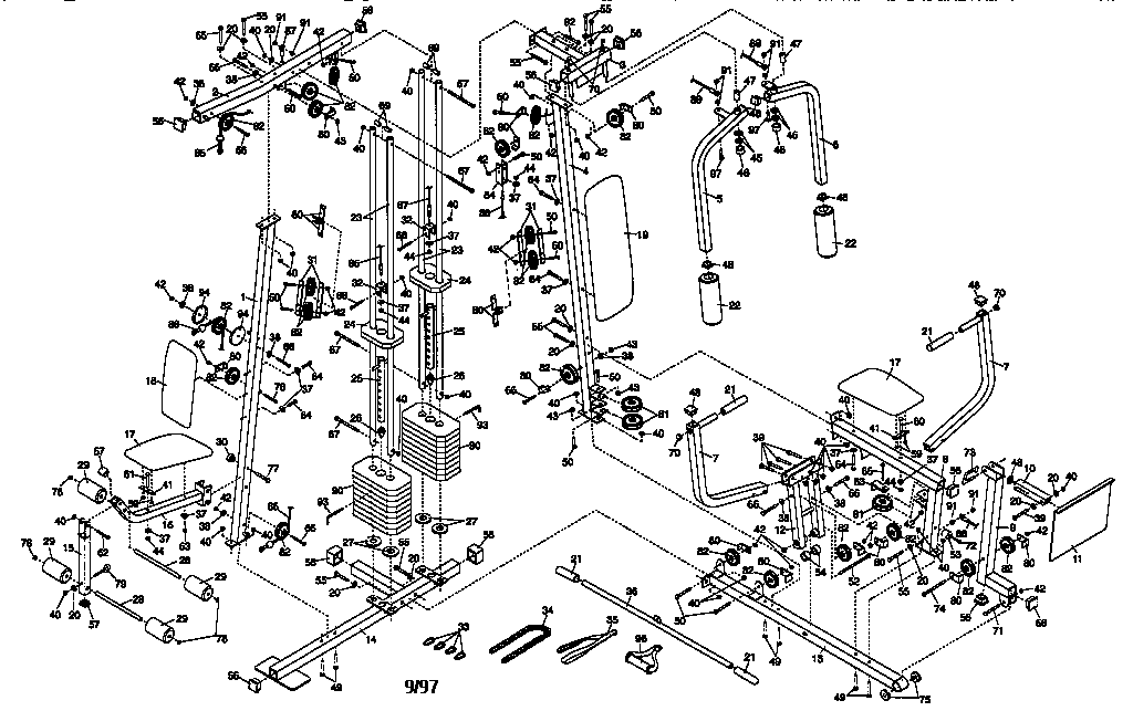 Unit parts