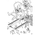 Weslo WLTL71563 unit parts diagram