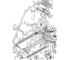 Weslo WLTL88570 unit parts diagram