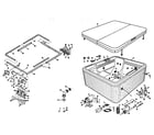 Weslo WLHS40070 replacement parts diagram