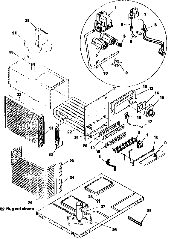 Functionial replacement parts
