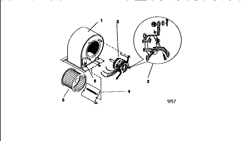 Blower assembly