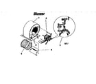 ICP NPGAA42C1K6 blower diagram