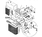 ICP NPGAA42C1K6 functionial replacement parts diagram