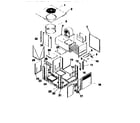 ICP NPGAA42C1K6 cabinet parts diagram