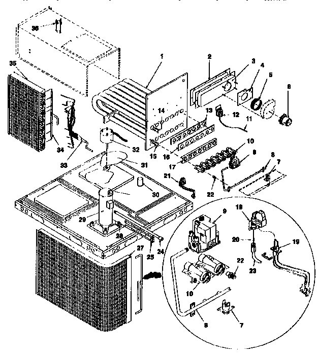 Functional replacement parts