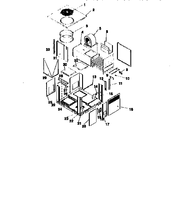Non-functional replacement parts