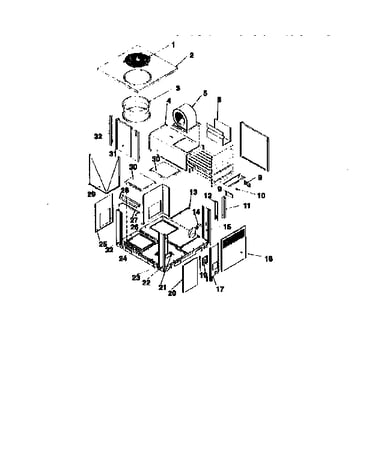 Non-functional replacement parts
