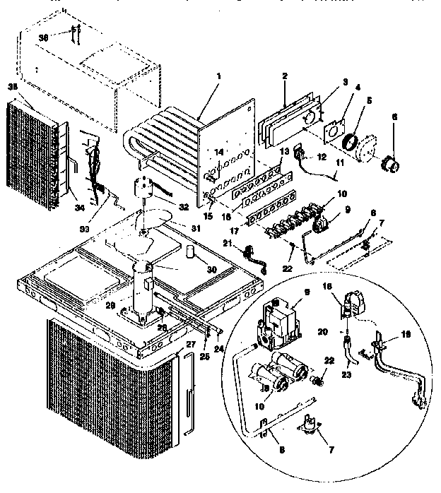 Functional replacement parts