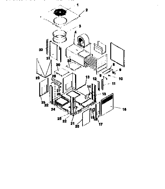 Non-functional replacement parts
