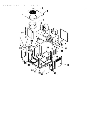 Non-functional replacement parts