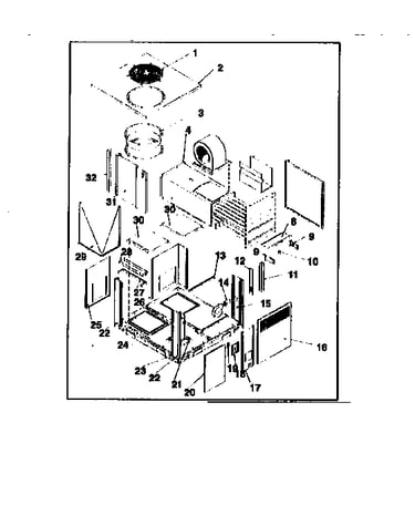 Non-functional replacement parts