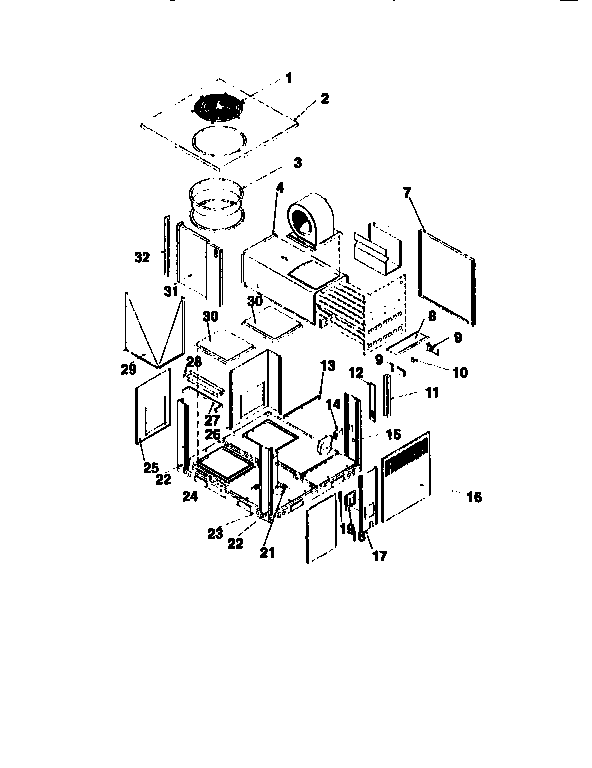 Non-functional replacement parts