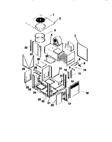 Non-functional replacement parts