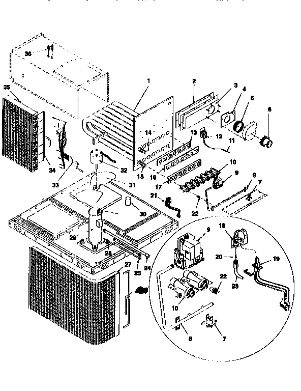 Functional replacement parts