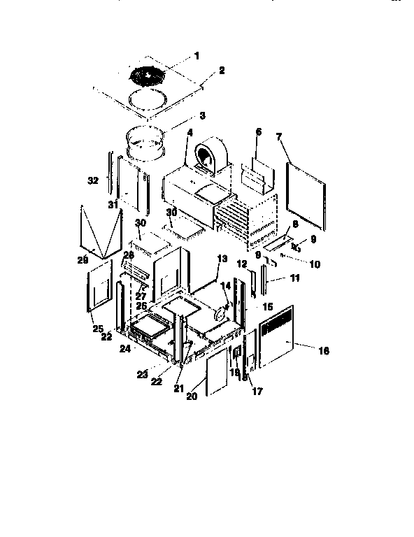 Non-functional replacement parts