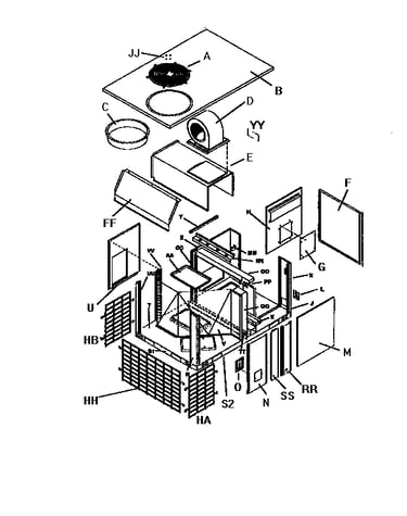Non-functional replacement parts