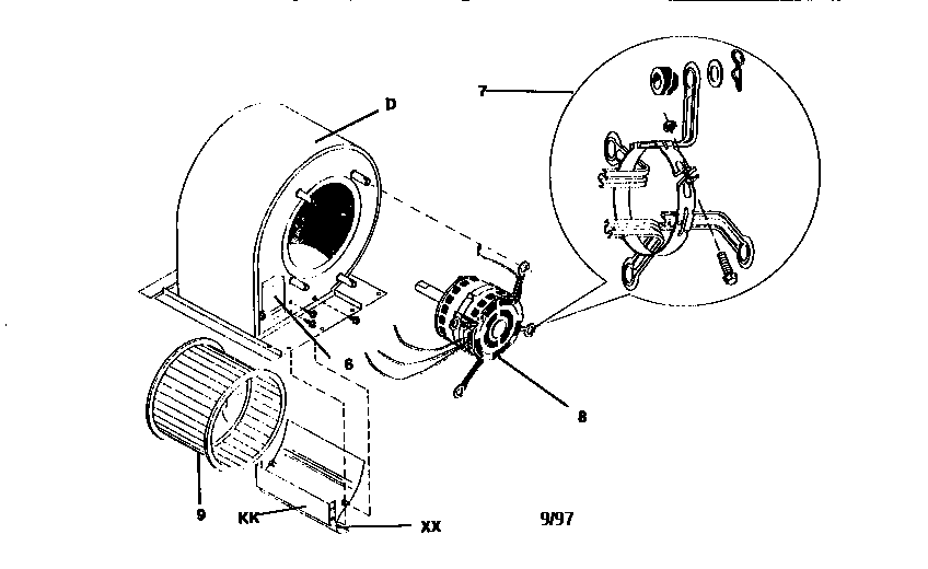 Blower assembly