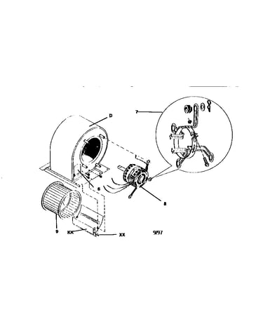 Blower assembly
