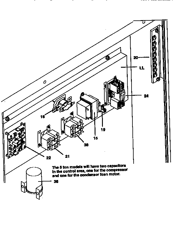 Control plate