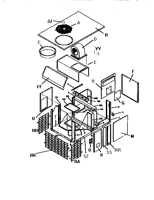 Non-functional replacement parts