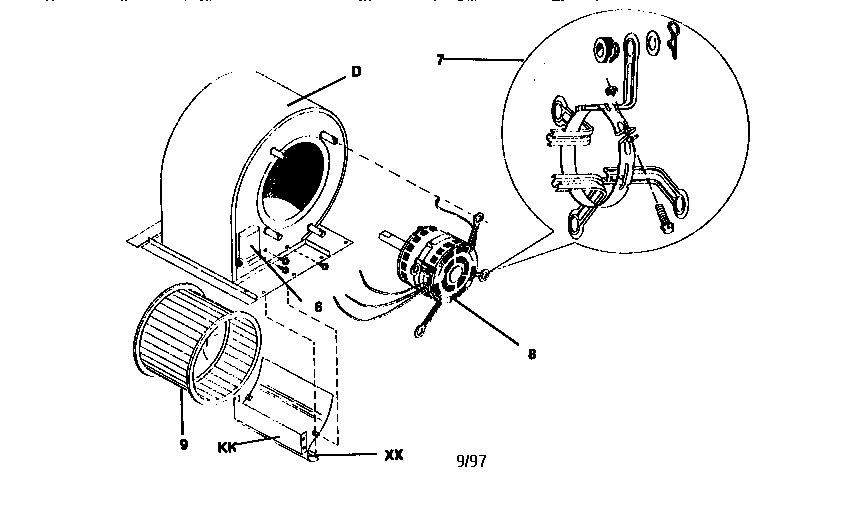 Blower assembly