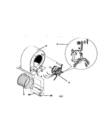 Blower assembly