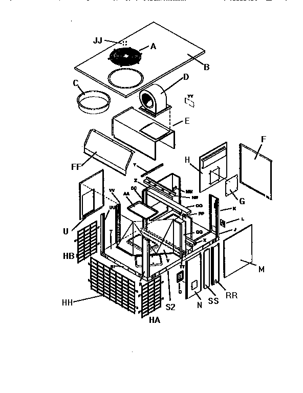 Non-functional replacement parts