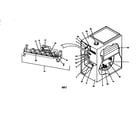 York P1SPD12N04001 upflow pilot ignition furnace diagram