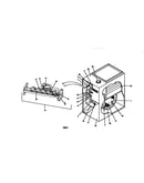Upflow pilot ignition furnace