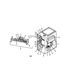 Upflow pilot ignition furnace