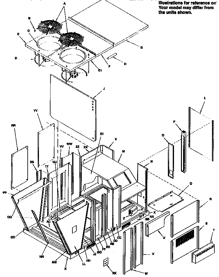 NON-FUNCTIONAL REPLACEMENT PARTS