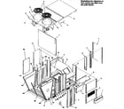 ICP PGB240J2LA non-functional replacement parts diagram