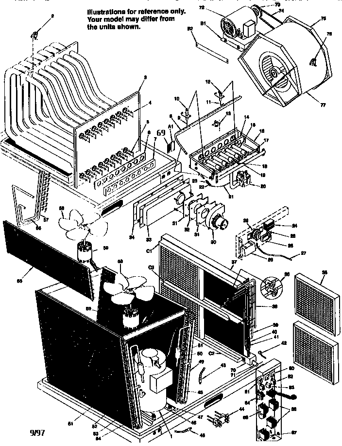 Functional replacement parts