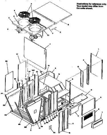 Non-functional parts