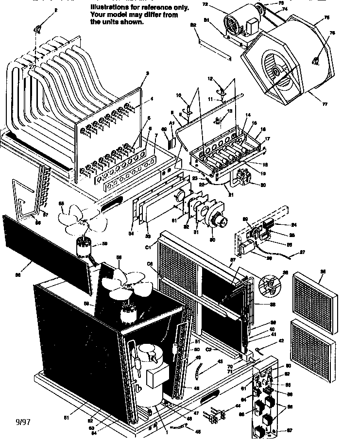 Functional replacement parts