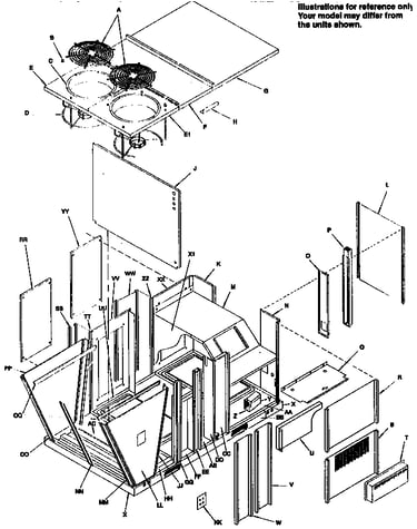 Non-functional replacement parts