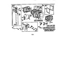 Briggs & Stratton 42A700 TO 42A799 cylinder assembly diagram