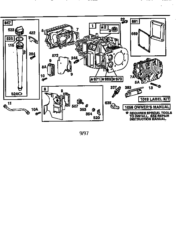 Cylinder assembly