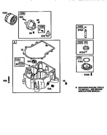 Sump assembly