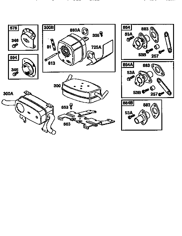 Muffler assembly