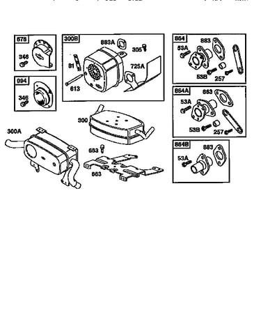 Muffler assembly