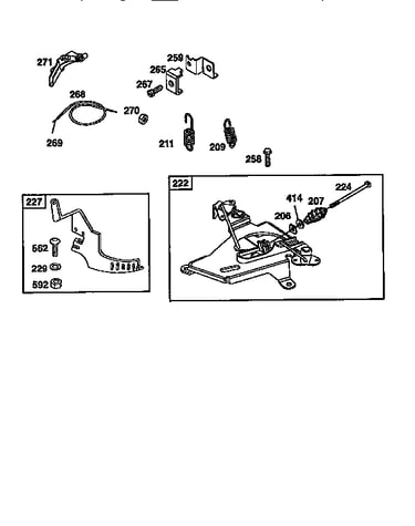 Governor parts