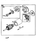 Starter assembly- type 2107,2127,2201,2600.